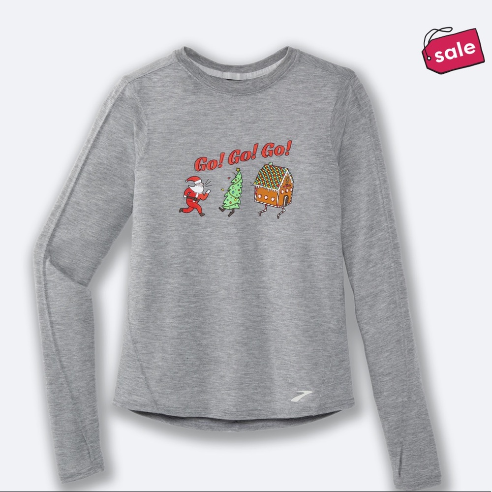 Brooks Christmas Longsleeve